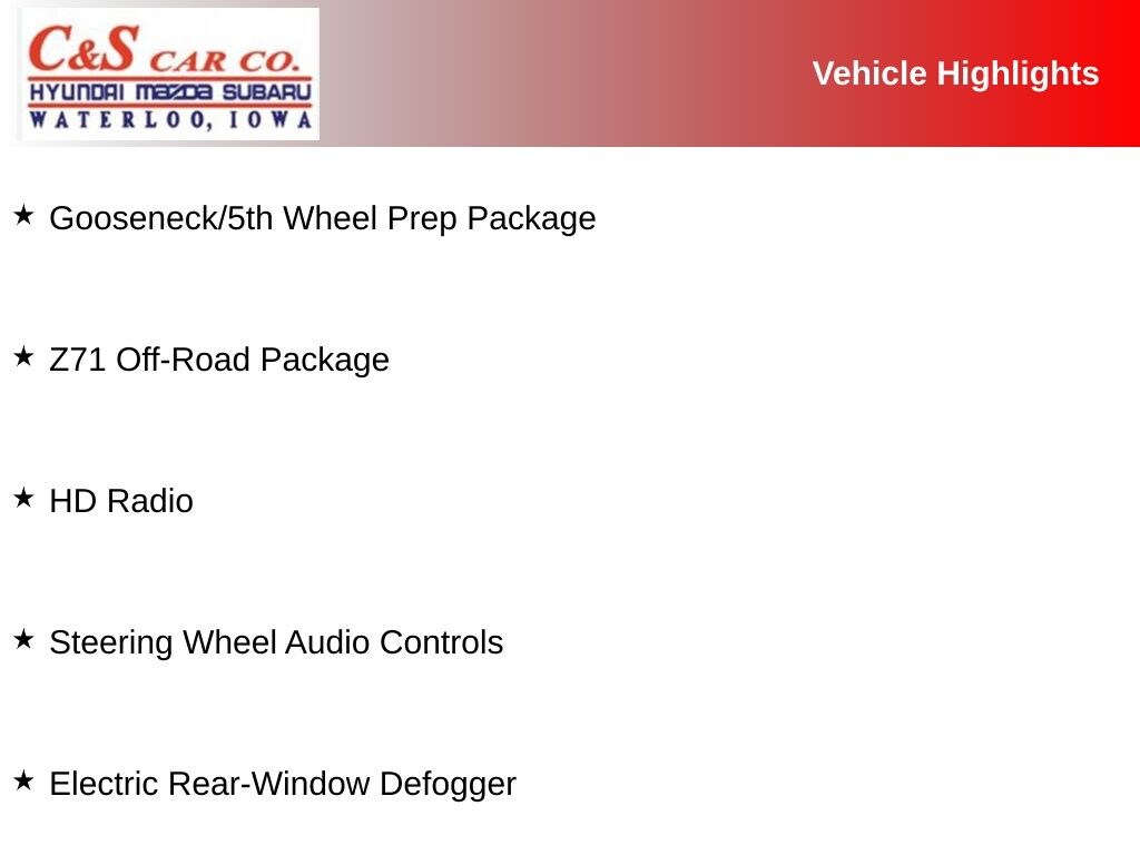 Used 2020 Chevrolet Silverado 2500HD LTZ Truck