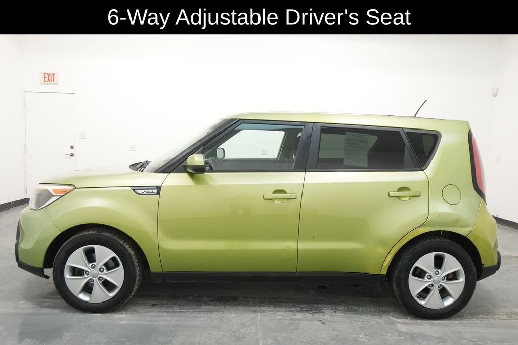 Used 2015 Kia Soul Base Hatchback