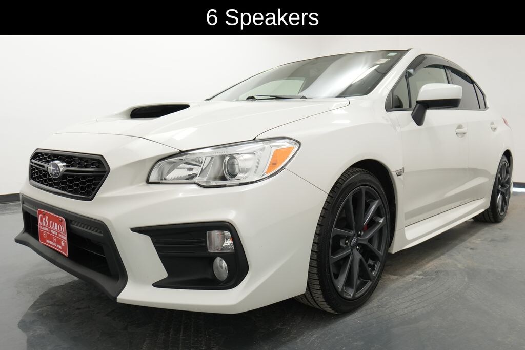 Used 2018 Subaru WRX Premium Sedan
