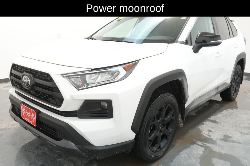 Used 2021 Toyota RAV4 TRD Off Road SUV