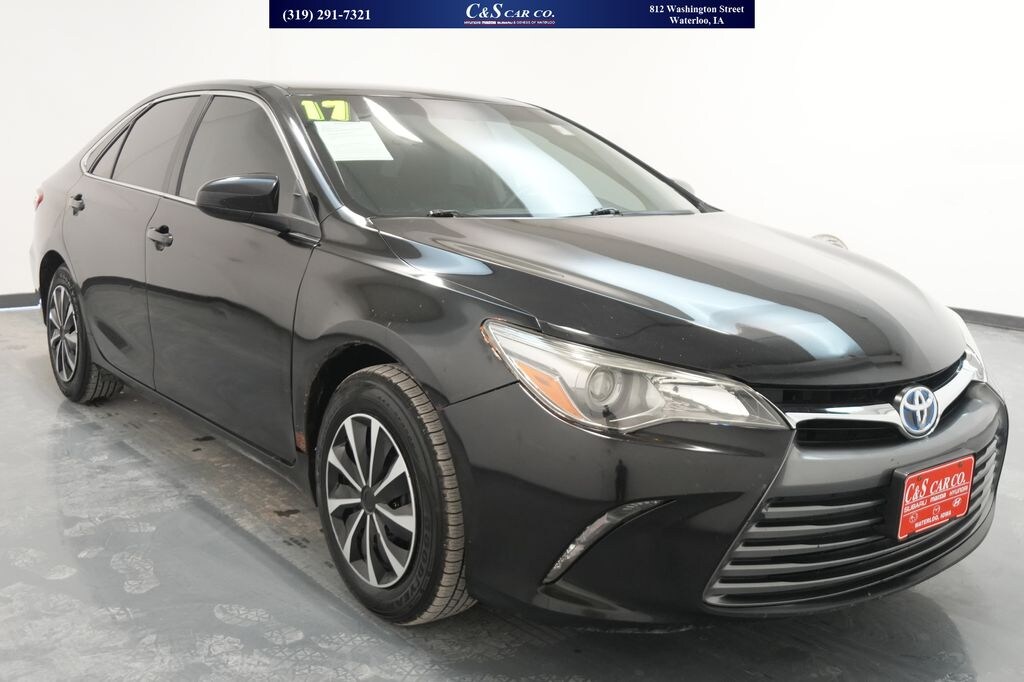 Used 2017 Toyota Camry Hybrid LE Sedan