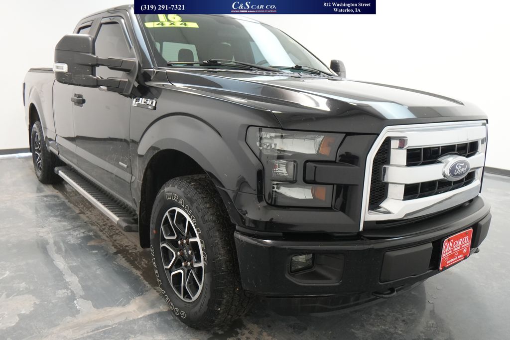 2016 Ford F-150 XL