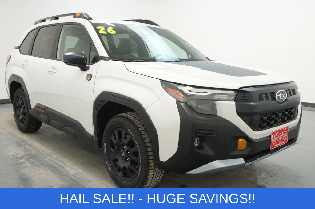 Used 2026 Subaru Forester Wilderness SUV