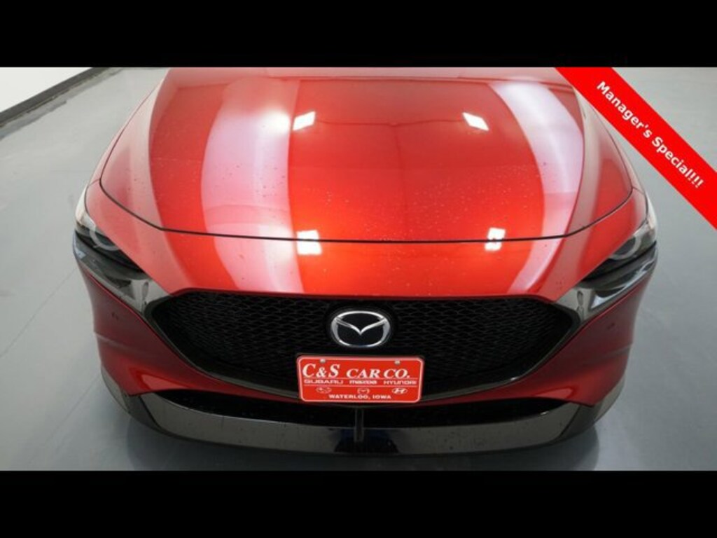 New 2025 Mazda Mazda3 Hatchback 2.5 Turbo Premium Plus AWD HATCHBACK
