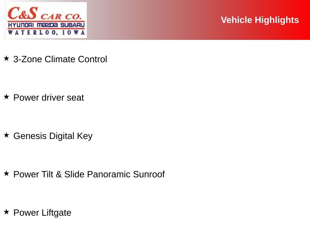 Used 2023 Genesis GV70 2.5T SUV