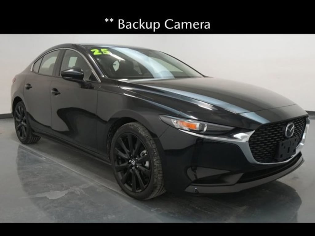 New 2025 Mazda MAZDA3 SDN 2.5 S Select Sport SEDAN