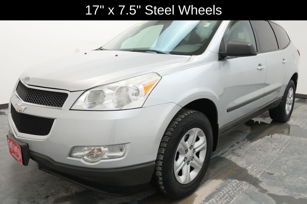 Used 2012 Chevrolet Traverse LS SUV