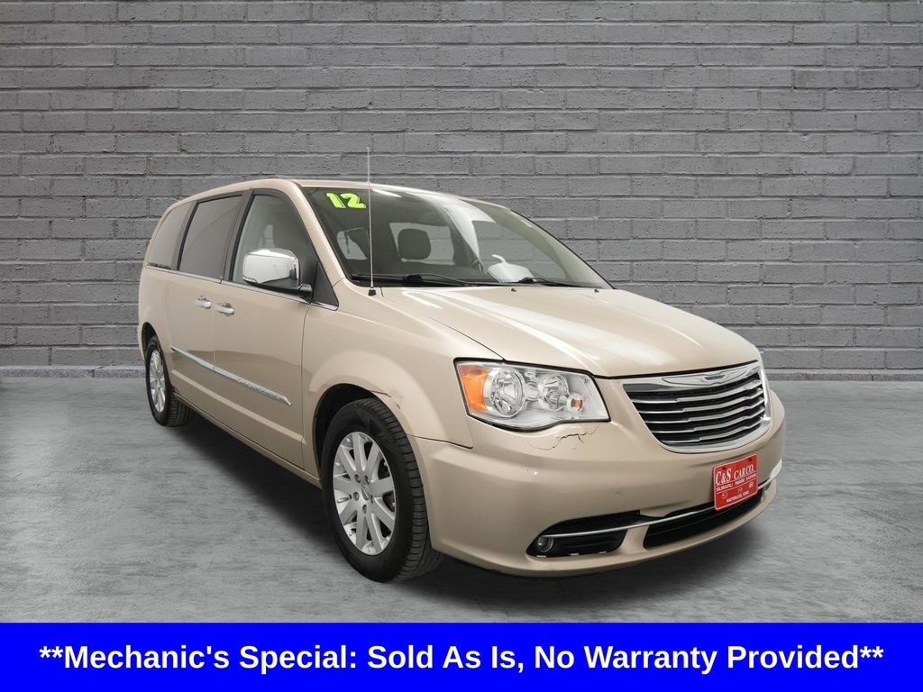 Used 2012 Chrysler Town & Country Touring-L Minivan/Van