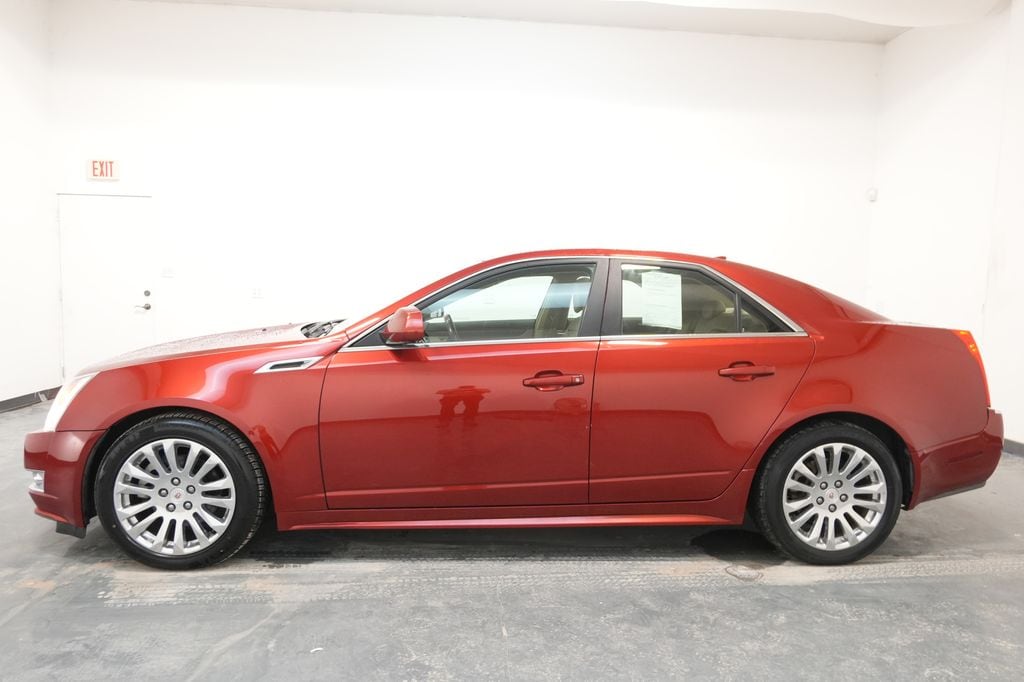 Used 2012 Cadillac CTS Premium Sedan