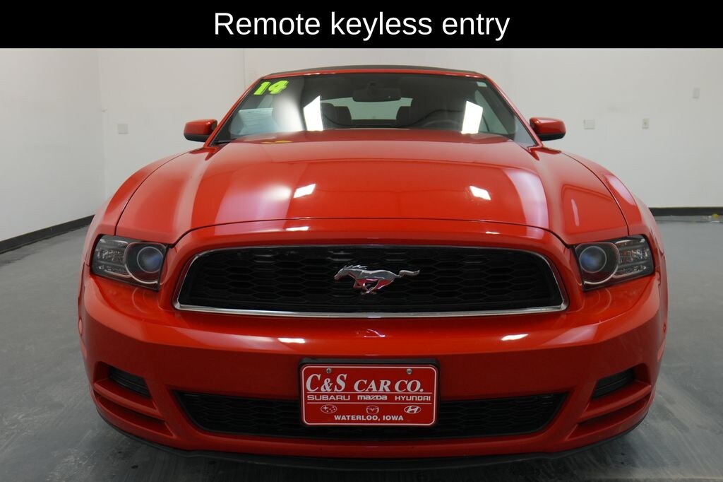 Used 2014 Ford Mustang V6 Premium Convertible