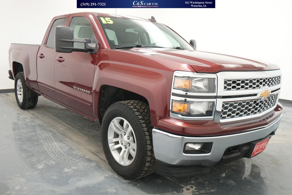 Used 2015 Chevrolet Silverado 1500 LT Truck