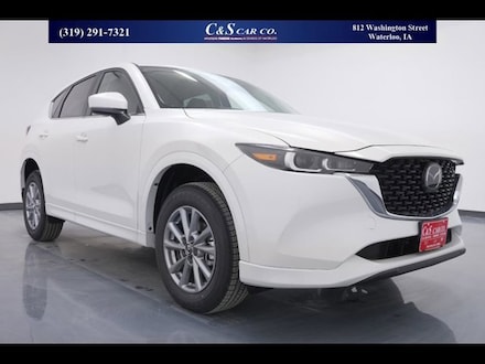 2025 Mazda CX-5 2.5 S Select AWD Sport Utility