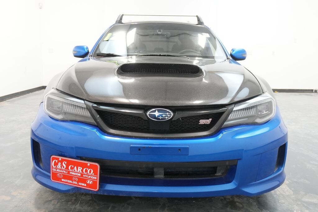 Used 2012 Subaru Impreza WRX STi Sedan