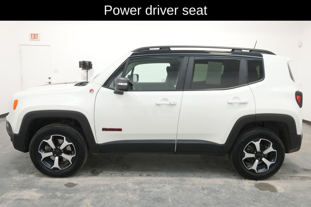 Used 2021 Jeep Renegade Trailhawk SUV