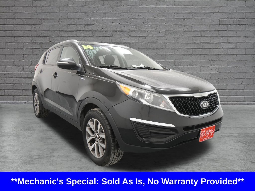 2014 Kia Sportage
