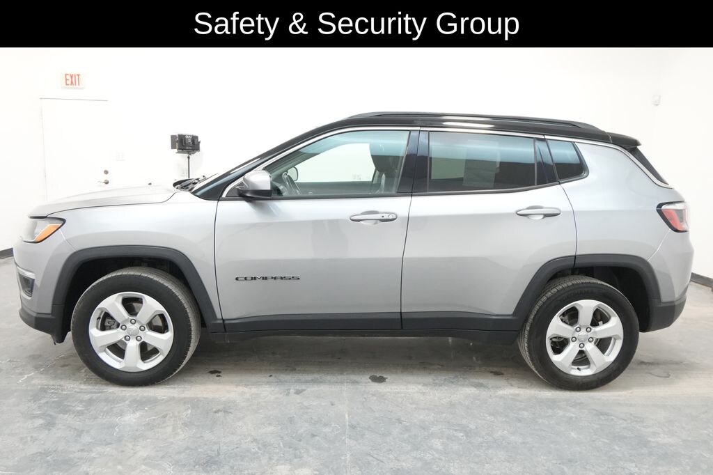Used 2020 Jeep Compass Latitude SUV