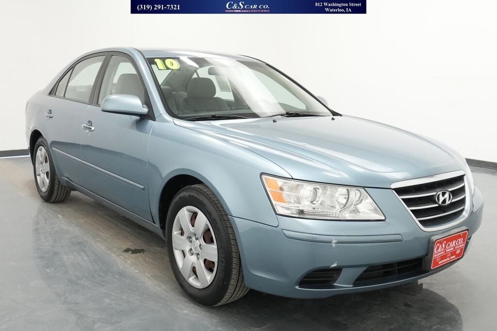Used 2010 Hyundai Sonata GLS Sedan