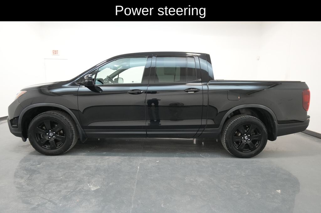 Used 2017 Honda Ridgeline Black Edition Truck