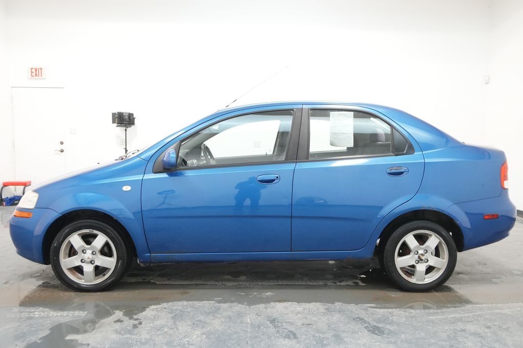 Used 2006 Chevrolet Aveo LT Sedan