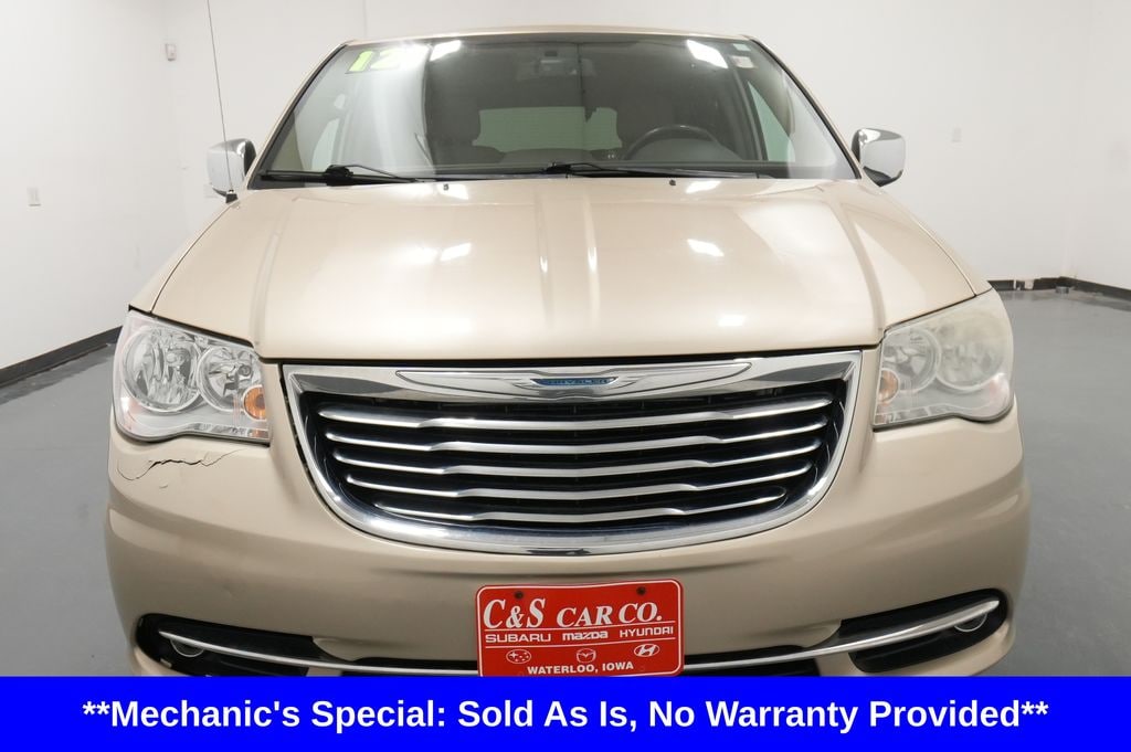 Used 2012 Chrysler Town & Country Touring-L Minivan/Van