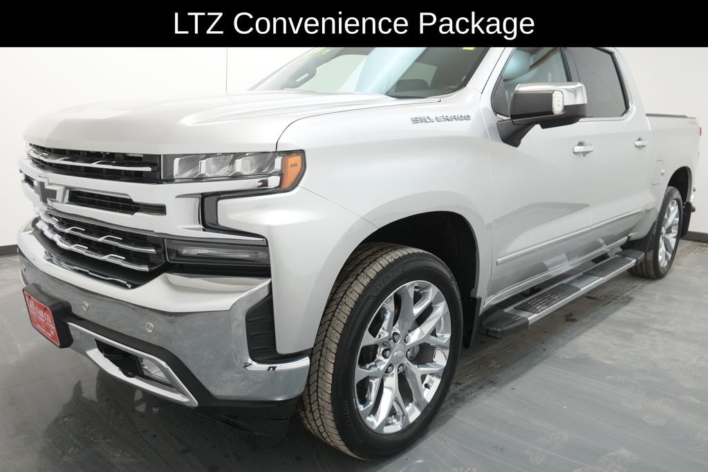 Used 2019 Chevrolet Silverado 1500 LTZ Truck