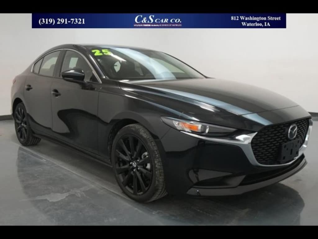 New 2025 Mazda MAZDA3 SDN 2.5 S Select Sport SEDAN