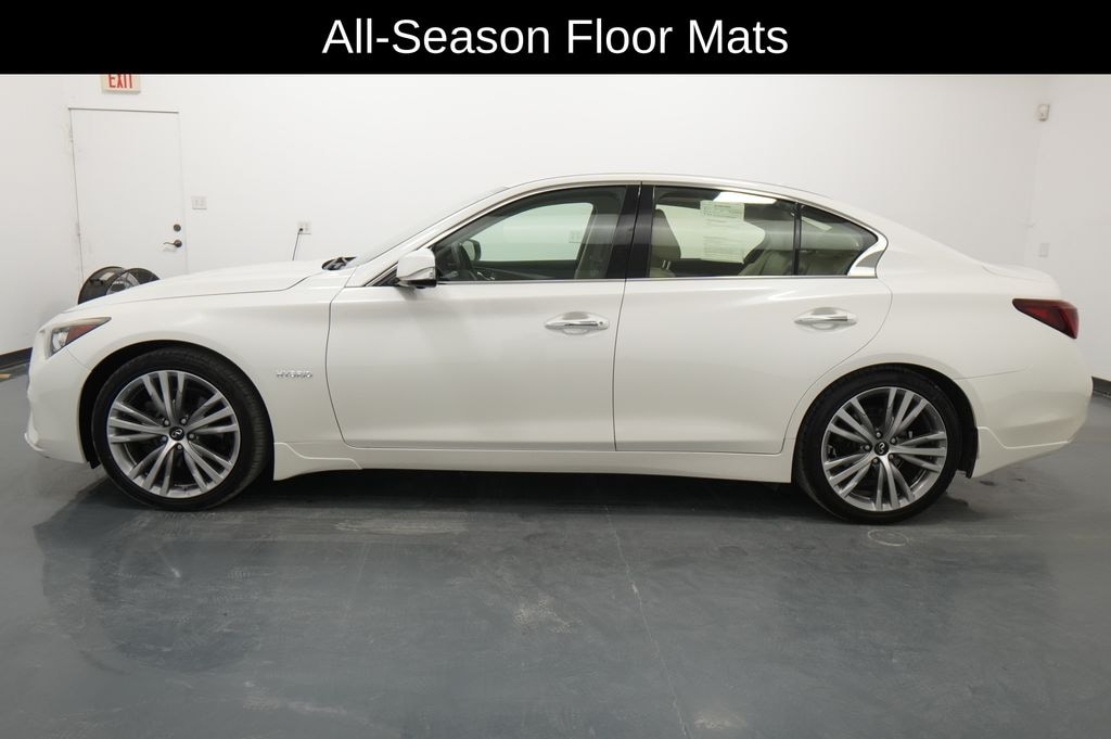 Used 2018 INFINITI Q50 Hybrid Luxe Sedan