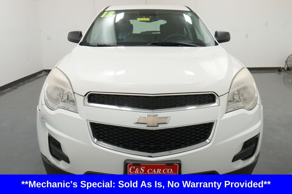 Used 2013 Chevrolet Equinox LS SUV
