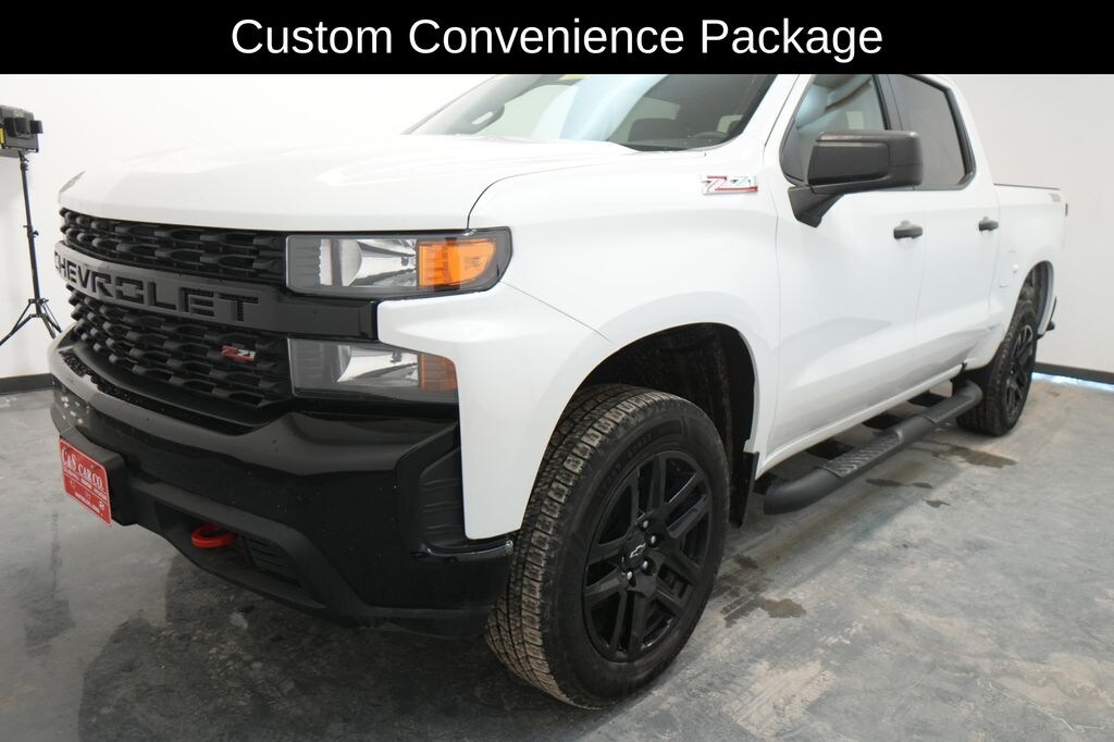 Used 2022 Chevrolet Silverado 1500 LTD Custom Trail Boss Truck