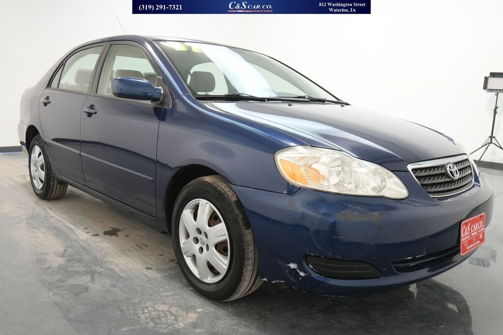 Used 2007 Toyota Corolla CE Sedan
