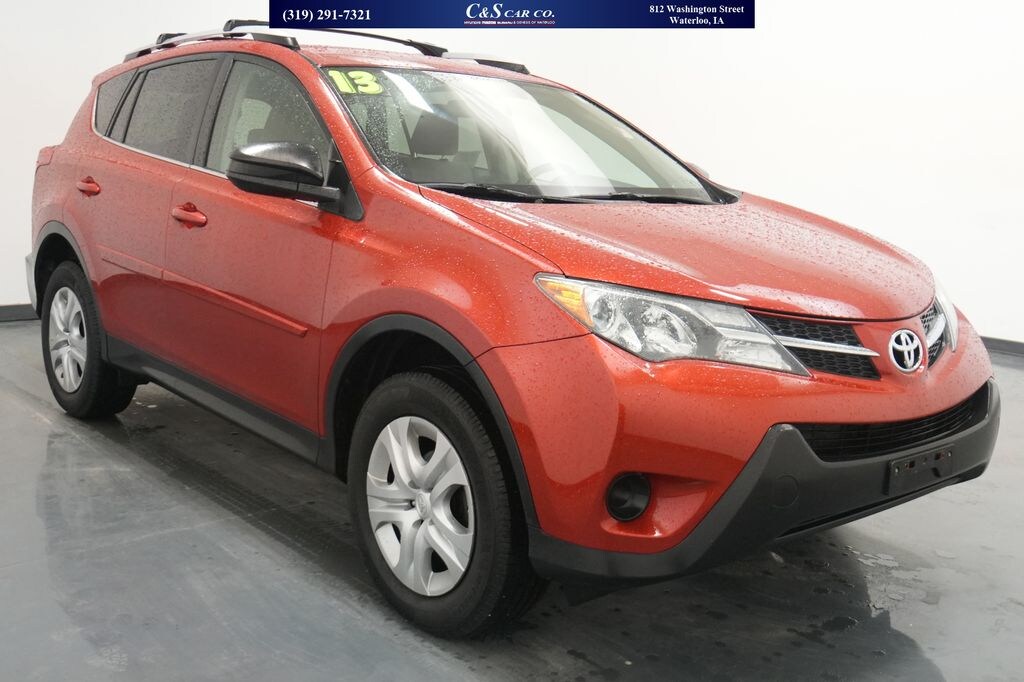 Used 2013 Toyota RAV4 LE SUV