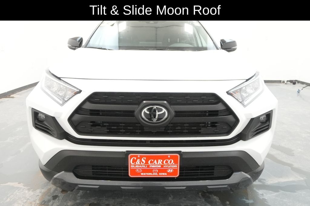 Used 2021 Toyota RAV4 TRD Off Road SUV