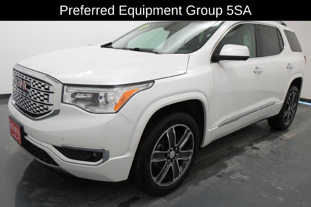 Used 2017 GMC Acadia Denali SUV