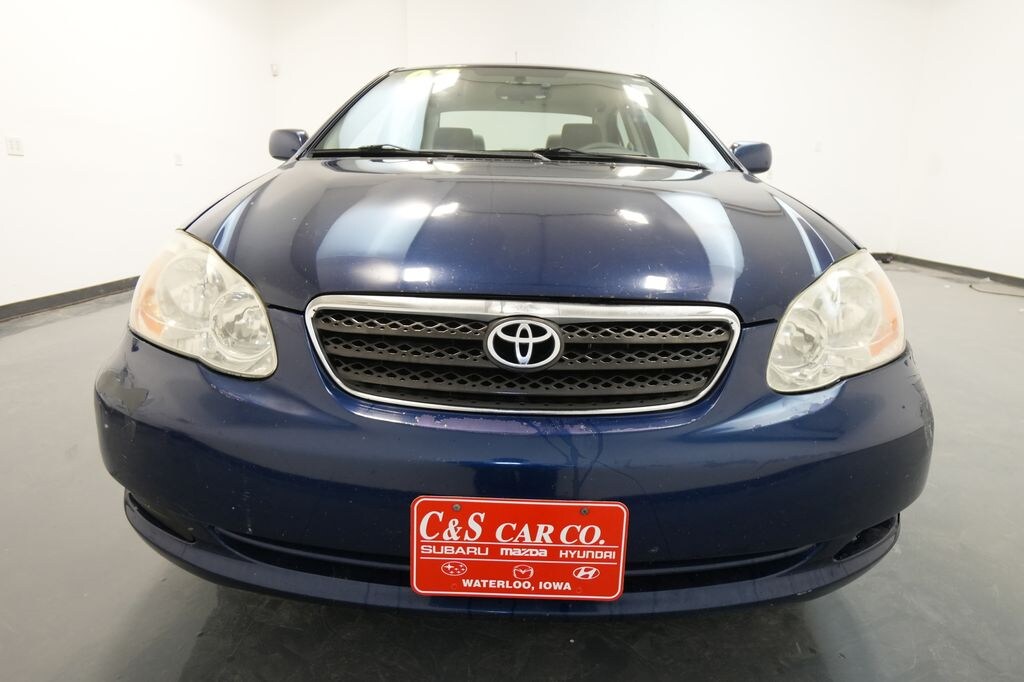 Used 2007 Toyota Corolla CE Sedan
