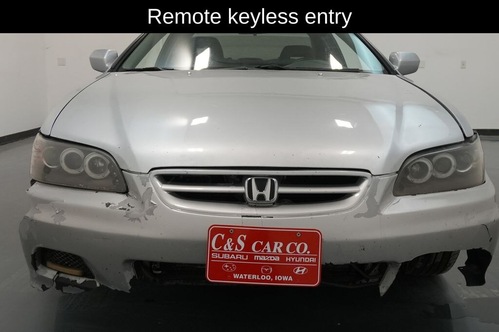 Used 2002 Honda Accord EX-L Coupe