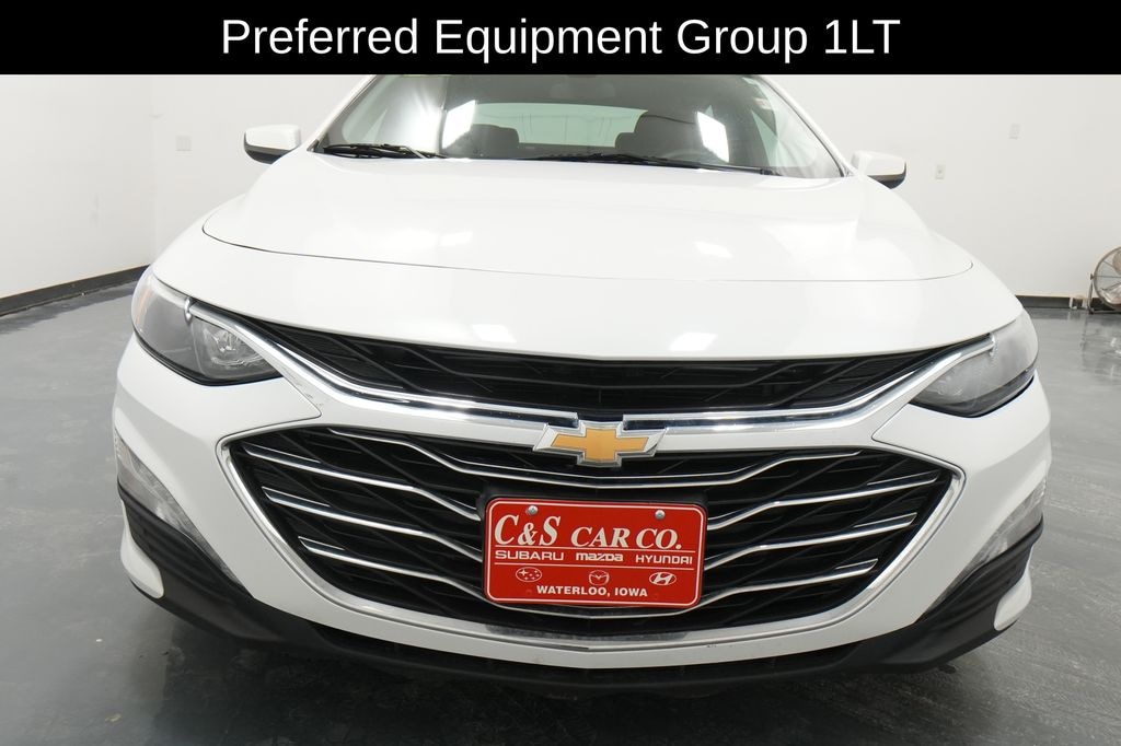 Used 2021 Chevrolet Malibu LT Sedan
