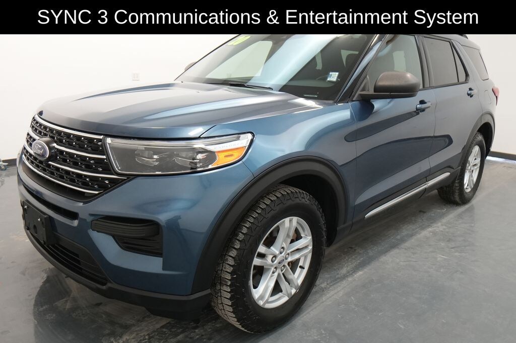 Used 2020 Ford Explorer XLT SUV