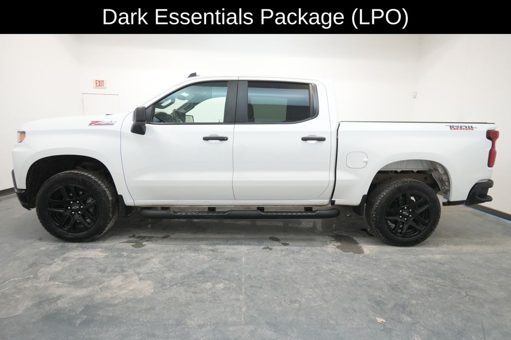Used 2022 Chevrolet Silverado 1500 LTD Custom Trail Boss Truck