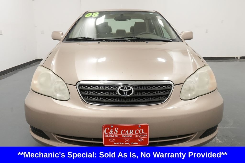 Used 2008 Toyota Corolla LE Sedan