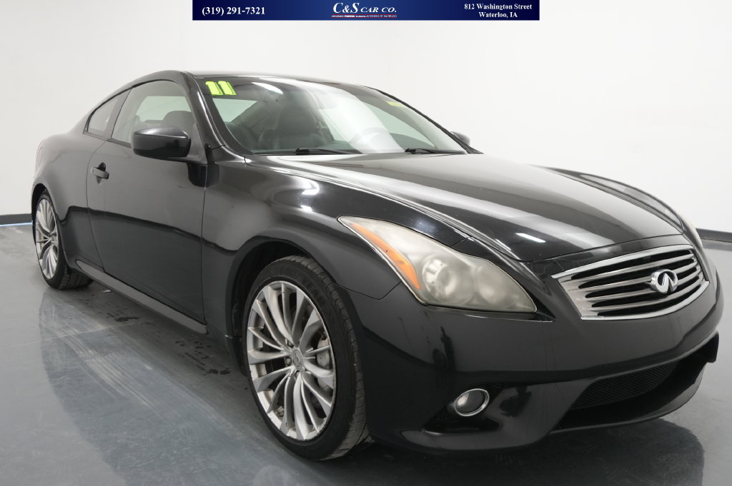 2011 INFINITI G Coupe