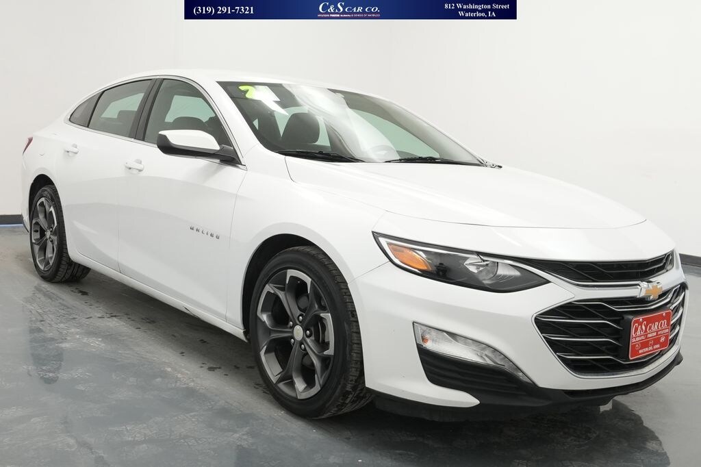 Used 2021 Chevrolet Malibu LT Sedan