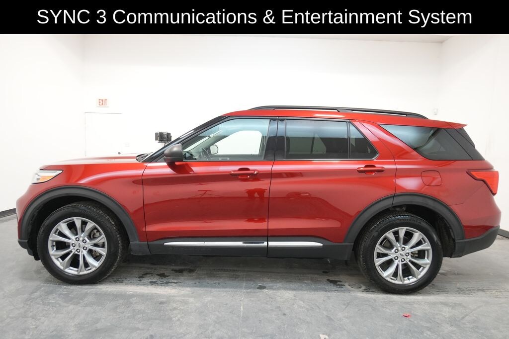 Used 2021 Ford Explorer XLT SUV