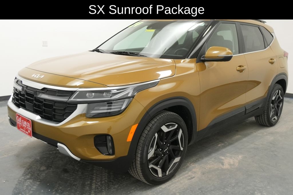 Used 2024 Kia Seltos SX SUV