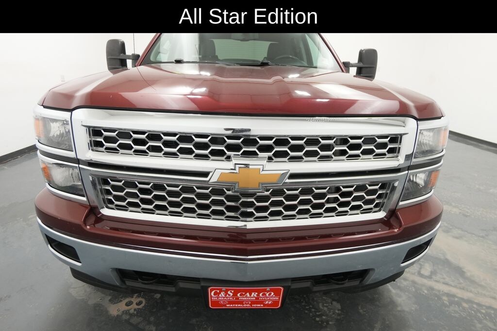 Used 2015 Chevrolet Silverado 1500 LT Truck