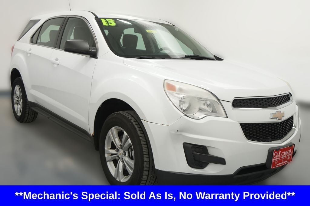 Used 2013 Chevrolet Equinox LS SUV