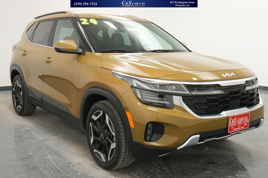 Used 2024 Kia Seltos SX SUV