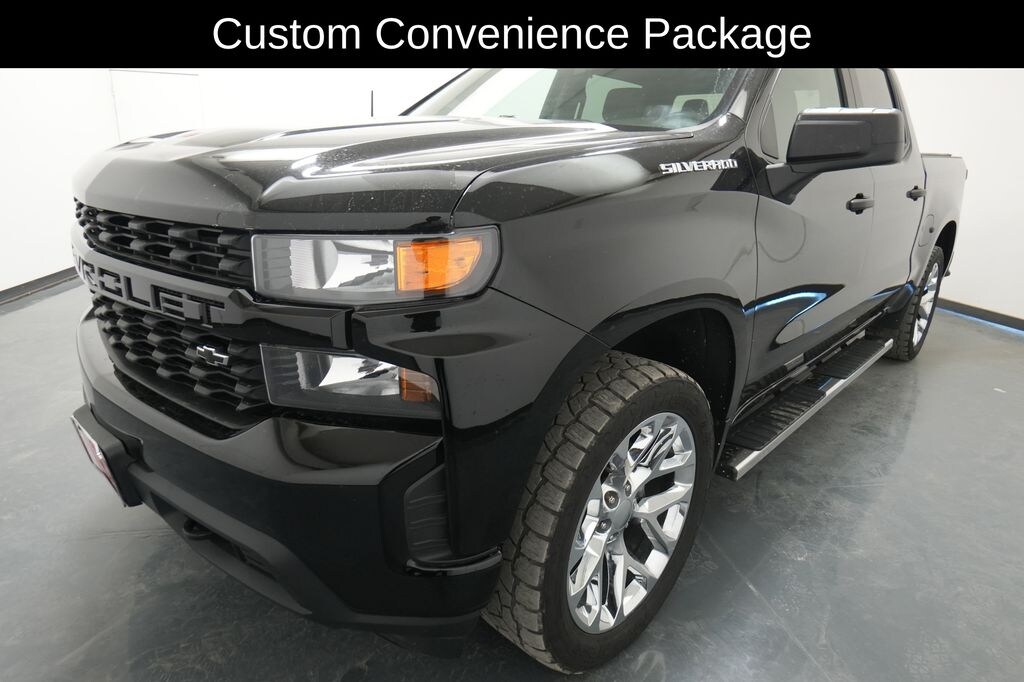 Used 2021 Chevrolet Silverado 1500 Custom Truck
