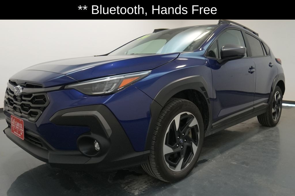 Used 2024 Subaru Crosstrek Limited SUV