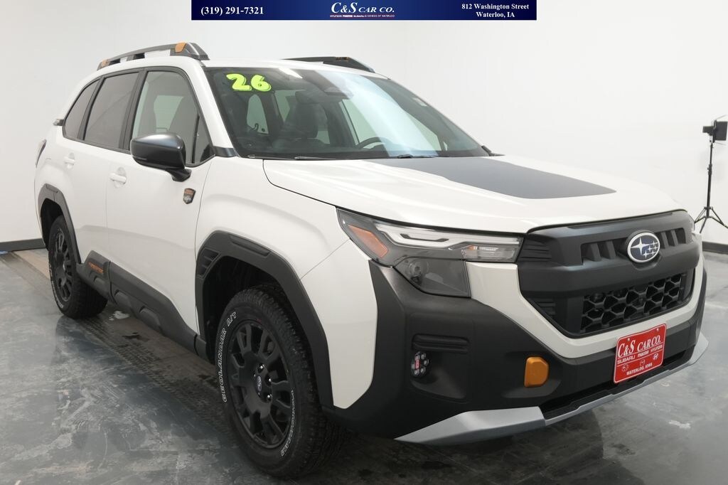 Used 2026 Subaru Forester Wilderness SUV