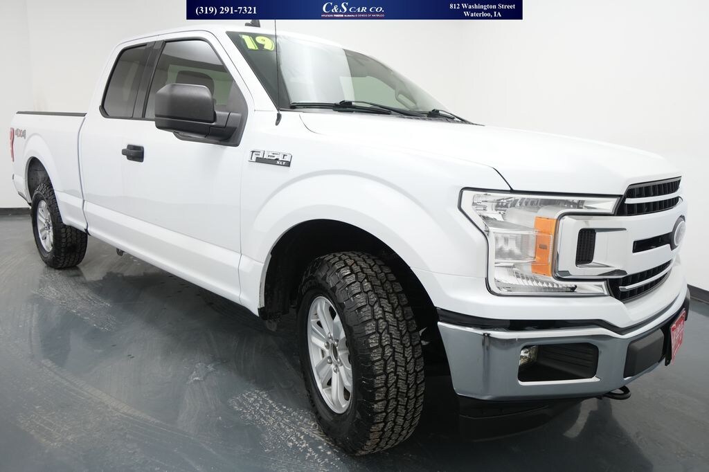 Used 2019 Ford F-150 XLT Truck